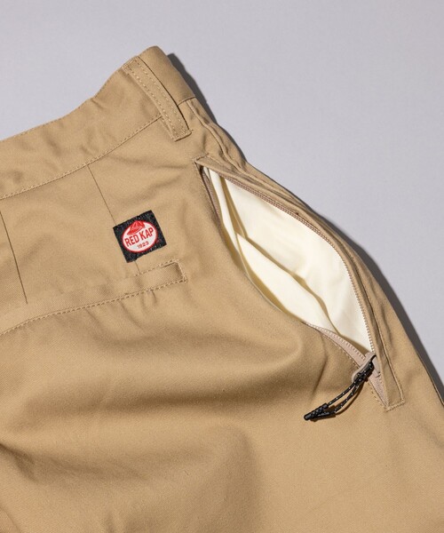 RED KAP（レッドキャップ）の「RED KAP/レッドキャップ 別注 SMU PT-38 SETUP 2TUCK WIDE PANTS/リラックスフィット（チノパンツ・メンズ・グレー/ブラック/ベージュ・MEDIUM/LARGE）」の21枚目の写真
