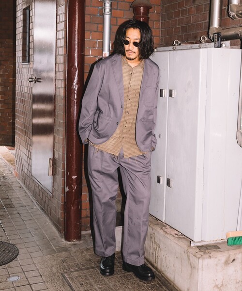 RED KAP（レッドキャップ）の「RED KAP/レッドキャップ 別注 SMU PT-38 SETUP 2TUCK WIDE PANTS/リラックスフィット（チノパンツ・メンズ・グレー/ブラック/ベージュ・MEDIUM/LARGE）」の17枚目の写真