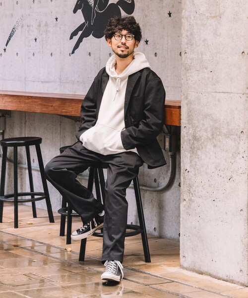 RED KAP（レッドキャップ）の「RED KAP/レッドキャップ 別注 SMU PT-38 SETUP 2TUCK WIDE PANTS/リラックスフィット（チノパンツ・メンズ・グレー/ブラック/ベージュ・MEDIUM/LARGE）」の6枚目の写真