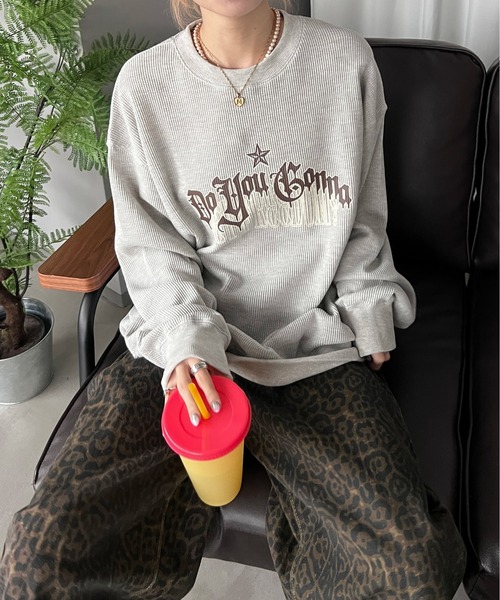 アソート迷彩ワッフルロンT（Tシャツ/カットソー）｜sedacle