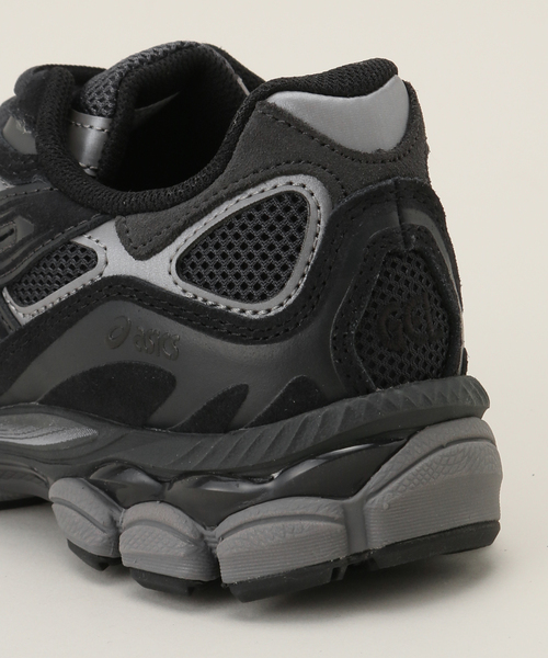 週末お値下げ！♡美品♡ ASICS GEL-NYC black 25.0 ASICS GEL NYC BLACK / GRAPHITE GREY 28.5