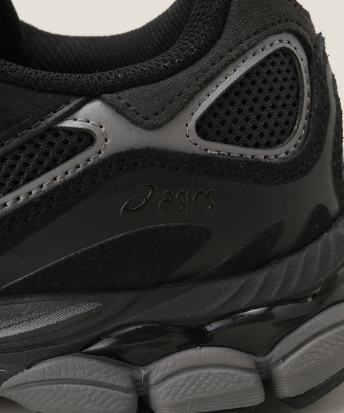 ASICS / アシックス】GEL-NYC(BLACK)（スニーカー）｜ASICS