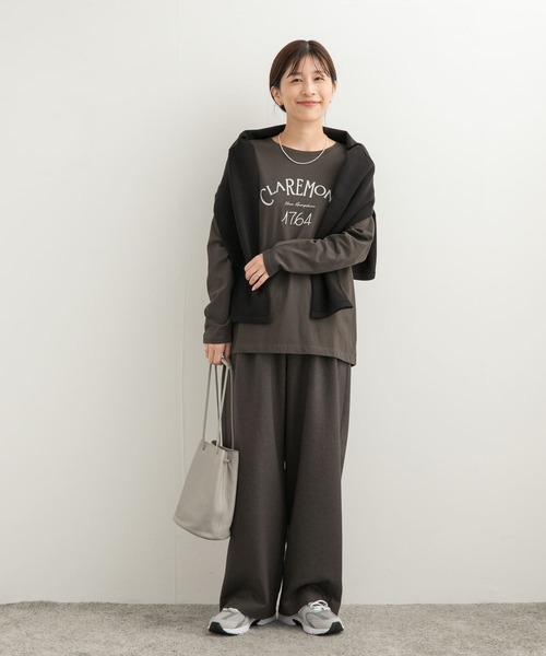 URBAN RESEARCH DOORS パイル刺繍ロゴスウェット 親子リンク』パイル刺繍ロゴスウェット(KIDS)[DR47-31B374
