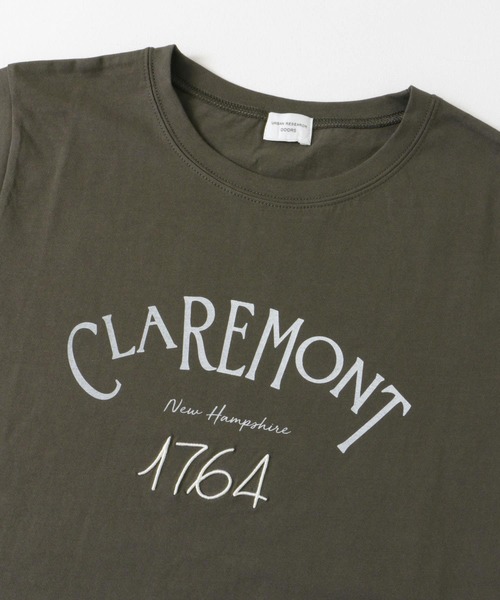 セール】ロゴプリント+刺しゅうロンT-SHIRTS（Tシャツ/カットソー