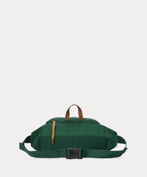POLO RALPH LAUREN スエードトリム トレイル ウエストパック POLO RALPH LAUREN（ポロ ラルフ ローレン）の「スエードトリム