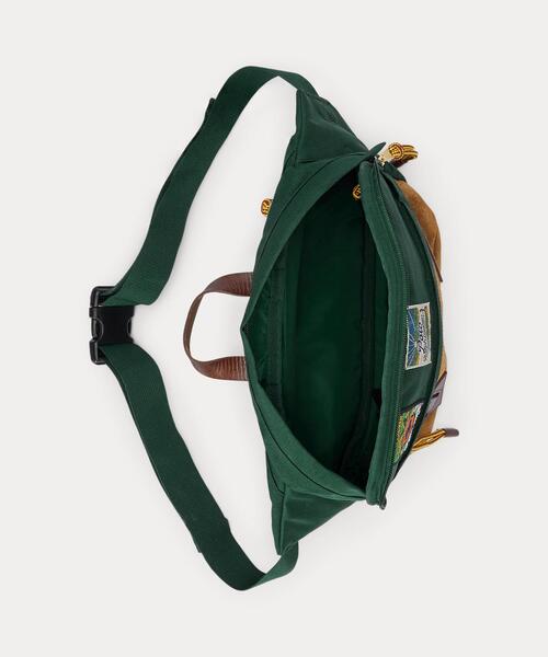 POLO RALPH LAUREN キャンバス レザー＆スエードトリム 三越伊勢丹 | DOUBLE RL RALPH LAUREN/ダブル アール エル