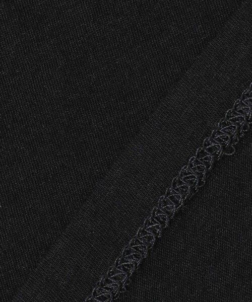 uncrave（アンクレイヴ）の「アルビニスタシフォン ハイネック カットソー（Tシャツ/カットソー・レディース・ブラック系/ホワイト系/ダークブラウン系・1/2）」の16枚目の写真