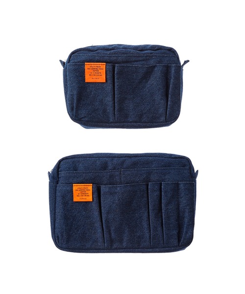 インナーキャリング デニム 2点セット（S/M）（ポーチ）｜Inner Carrying（インナーキャリング） 6,325円