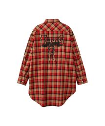 HYSTERIC GLAMOUR | BAD ASS MAMA アームスリットシャツ(シャツ/ブラウス)