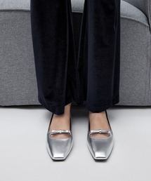 CHARLES & KEITH｜チャールズ＆キースのバレエシューズ（リボン