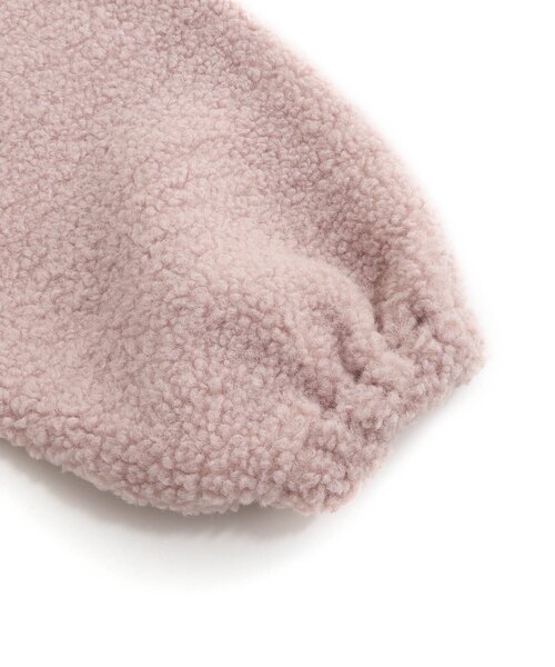 algy(アルジー)の「ウサミミボアパーカー(ブルゾン・キッズ・ブラック/ピンク/オフホワイト・SMALL/MEDIUM/X-SMALL/XX-SMALL)」の16枚目の写真