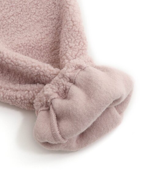 algy(アルジー)の「ウサミミボアパーカー(ブルゾン・キッズ・ブラック/ピンク/オフホワイト・SMALL/MEDIUM/X-SMALL/XX-SMALL)」の15枚目の写真