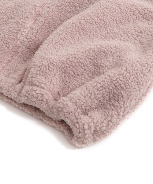 algy(アルジー)の「ウサミミボアパーカー(ブルゾン・キッズ・ブラック/ピンク/オフホワイト・SMALL/MEDIUM/X-SMALL/XX-SMALL)」の12枚目の写真