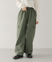 【HER CLOSET】ワイドパラシュートカーゴパンツ WIDE PARACHUTE CARGO PANTS