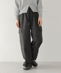 HER CLOSET（ハークローゼット）の「 【HER CLOSET】ワイドパラシュートカーゴパンツ WIDE PARACHUTE CARGO PANTS（カーゴパンツ）」