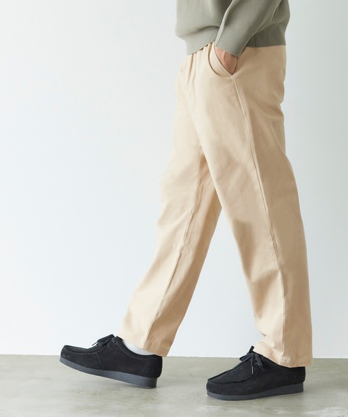 coca（coca）（コカ）の「ソフトタッチイージーチノスラックス（スラックス・メンズ・ブラック/ベージュ・L/M/XL）」の10枚目の写真