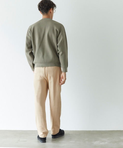 coca（coca）（コカ）の「ソフトタッチイージーチノスラックス（スラックス・メンズ・ブラック/ベージュ・L/M/XL）」の11枚目の写真