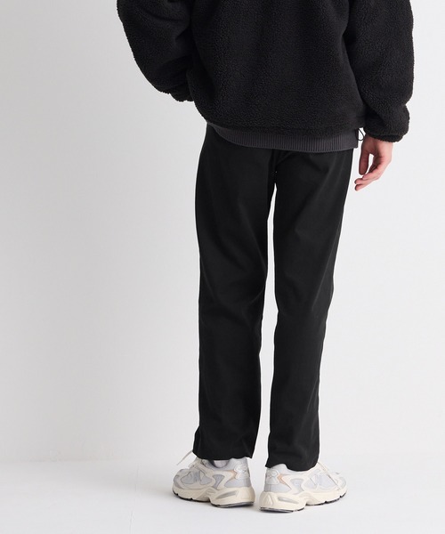 coca（coca）（コカ）の「ソフトタッチイージーチノスラックス（スラックス・メンズ・ブラック/ベージュ・L/M/XL）」の6枚目の写真