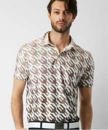 HOUNDTOOTH S/S POLO
