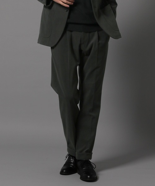 GLOBAL WORK（グローバルワーク）の「コーデュロイパンツ/Salon de GW/137829（スラックス・メンズ・チャコールグレー/ブラック・SMALL/LARGE/X-LARGE/MEDIUM）」の2枚目の写真