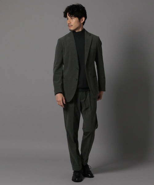 GLOBAL WORK（グローバルワーク）の「コーデュロイパンツ/Salon de GW/137829（スラックス・メンズ・チャコールグレー/ブラック・SMALL/LARGE/X-LARGE/MEDIUM）」の7枚目の写真