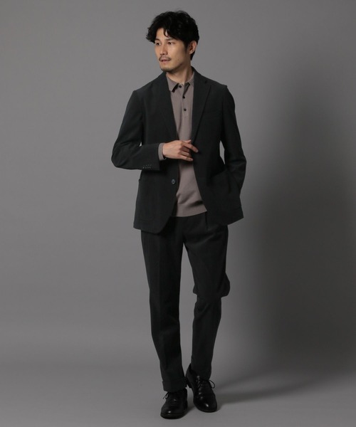 GLOBAL WORK（グローバルワーク）の「コーデュロイパンツ/Salon de GW/137829（スラックス・メンズ・チャコールグレー/ブラック・SMALL/LARGE/X-LARGE/MEDIUM）」の3枚目の写真