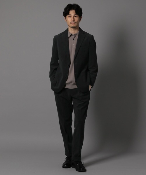 GLOBAL WORK（グローバルワーク）の「コーデュロイパンツ/Salon de GW/137829（スラックス・メンズ・チャコールグレー/ブラック・SMALL/LARGE/X-LARGE/MEDIUM）」の4枚目の写真