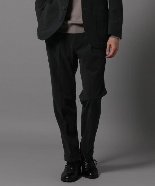 GLOBAL WORK（グローバルワーク）の「コーデュロイパンツ/Salon de GW/137829（スラックス・メンズ・チャコールグレー/ブラック・SMALL/LARGE/X-LARGE/MEDIUM）」の6枚目の写真