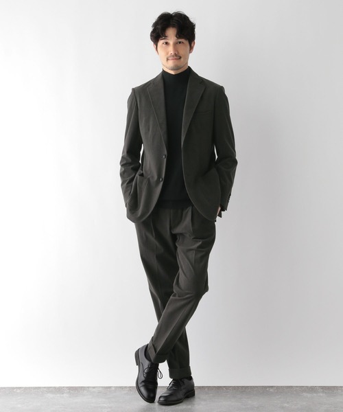 GLOBAL WORK（グローバルワーク）の「コーデュロイパンツ/Salon de GW/137829（スラックス・メンズ・チャコールグレー/ブラック・SMALL/LARGE/X-LARGE/MEDIUM）」の16枚目の写真