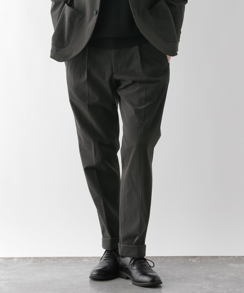 GLOBAL WORK（グローバルワーク）の「コーデュロイパンツ/Salon de GW/137829（スラックス・メンズ・チャコールグレー/ブラック・SMALL/LARGE/X-LARGE/MEDIUM）」の18枚目の写真