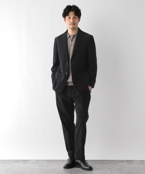 GLOBAL WORK（グローバルワーク）の「コーデュロイパンツ/Salon de GW/137829（スラックス・メンズ・チャコールグレー/ブラック・SMALL/LARGE/X-LARGE/MEDIUM）」の11枚目の写真