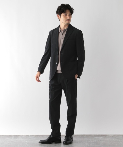 GLOBAL WORK（グローバルワーク）の「コーデュロイパンツ/Salon de GW/137829（スラックス・メンズ・チャコールグレー/ブラック・SMALL/LARGE/X-LARGE/MEDIUM）」の12枚目の写真