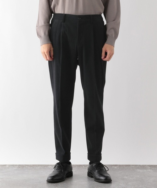 GLOBAL WORK（グローバルワーク）の「コーデュロイパンツ/Salon de GW/137829（スラックス・メンズ・チャコールグレー/ブラック・SMALL/LARGE/X-LARGE/MEDIUM）」の19枚目の写真