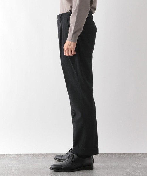 GLOBAL WORK（グローバルワーク）の「コーデュロイパンツ/Salon de GW/137829（スラックス・メンズ・チャコールグレー/ブラック・SMALL/LARGE/X-LARGE/MEDIUM）」の20枚目の写真
