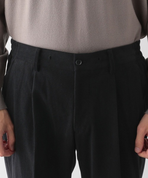 GLOBAL WORK（グローバルワーク）の「コーデュロイパンツ/Salon de GW/137829（スラックス・メンズ・チャコールグレー/ブラック・SMALL/LARGE/X-LARGE/MEDIUM）」の22枚目の写真