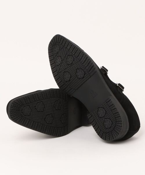 m.f.editorial（エムエフエディトリアル）の「m.f.エディトリアル メンズ ダブルモンク ドレスシューズ（ドレスシューズ・メンズ・ブラック・41/42/43）」の2枚目の写真