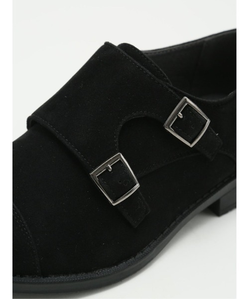 m.f.editorial（エムエフエディトリアル）の「m.f.エディトリアル メンズ ダブルモンク ドレスシューズ（ドレスシューズ・メンズ・ブラック・41/42/43）」の8枚目の写真