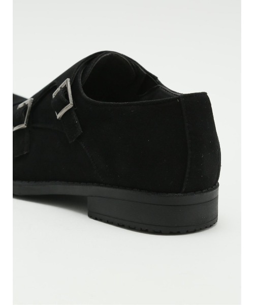 m.f.editorial（エムエフエディトリアル）の「m.f.エディトリアル メンズ ダブルモンク ドレスシューズ（ドレスシューズ・メンズ・ブラック・41/42/43）」の9枚目の写真