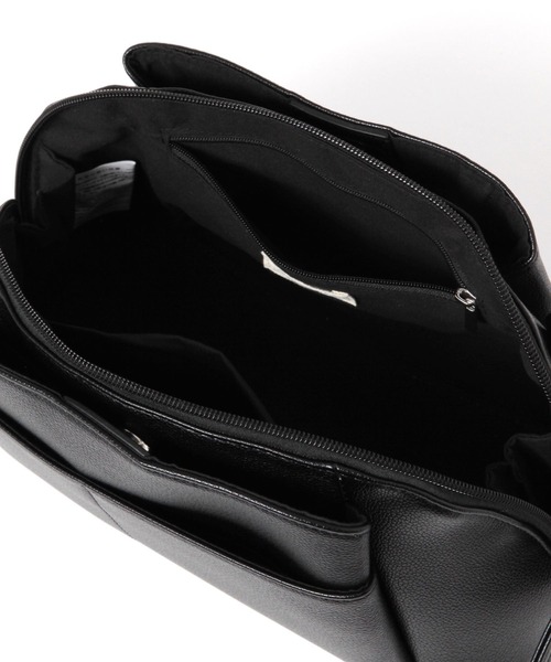 studio CLIP（スタディオクリップ）の「【人間工学に基づいて考えた！】からだよろこぶ3ROOMショルダー（ショルダーバッグ・レディース・ライトグレー/その他2/ブラック・FREE）」の6枚目の写真