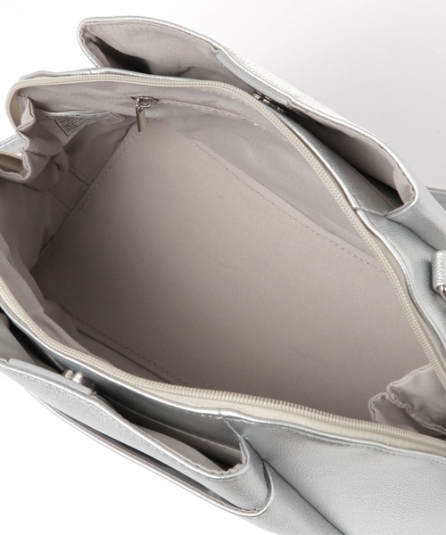 studio CLIP（スタディオクリップ）の「【人間工学に基づいて考えた！】からだよろこぶ3ROOMショルダー（ショルダーバッグ・レディース・ライトグレー/その他2/ブラック・FREE）」の9枚目の写真