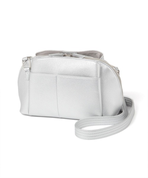 studio CLIP（スタディオクリップ）の「【人間工学に基づいて考えた！】からだよろこぶ3ROOMショルダー（ショルダーバッグ・レディース・ライトグレー/その他2/ブラック・FREE）」の13枚目の写真