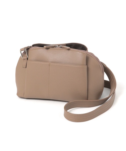 studio CLIP（スタディオクリップ）の「【人間工学に基づいて考えた！】からだよろこぶ3ROOMショルダー（ショルダーバッグ・レディース・ライトグレー/その他2/ブラック・FREE）」の14枚目の写真