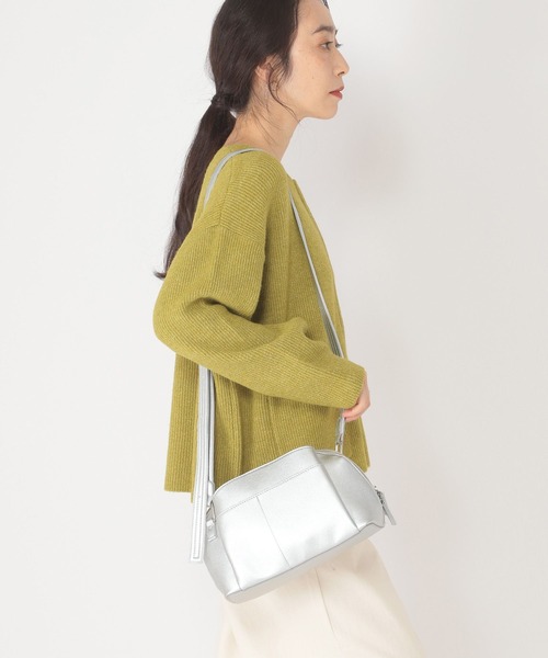 studio CLIP（スタディオクリップ）の「【人間工学に基づいて考えた！】からだよろこぶ3ROOMショルダー（ショルダーバッグ・レディース・ライトグレー/その他2/ブラック・FREE）」の5枚目の写真