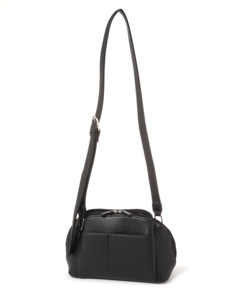 studio CLIP（スタディオクリップ）の「【人間工学に基づいて考えた！】からだよろこぶ3ROOMショルダー（ショルダーバッグ・レディース・ライトグレー/その他2/ブラック・FREE）」の16枚目の写真