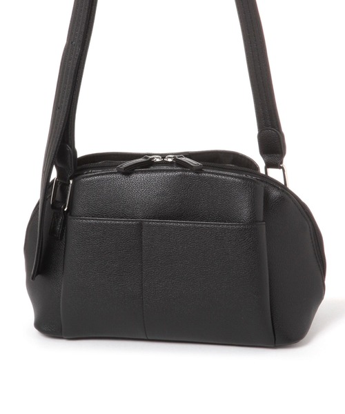 studio CLIP（スタディオクリップ）の「【人間工学に基づいて考えた！】からだよろこぶ3ROOMショルダー（ショルダーバッグ・レディース・ライトグレー/その他2/ブラック・FREE）」の17枚目の写真