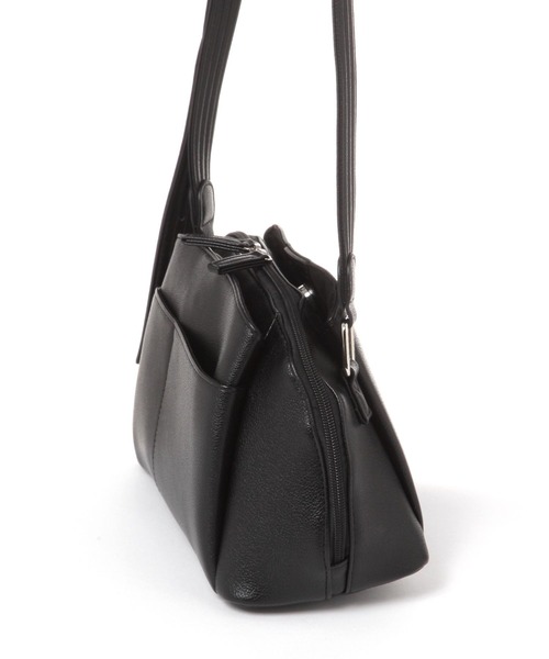 studio CLIP（スタディオクリップ）の「【人間工学に基づいて考えた！】からだよろこぶ3ROOMショルダー（ショルダーバッグ・レディース・ライトグレー/その他2/ブラック・FREE）」の18枚目の写真