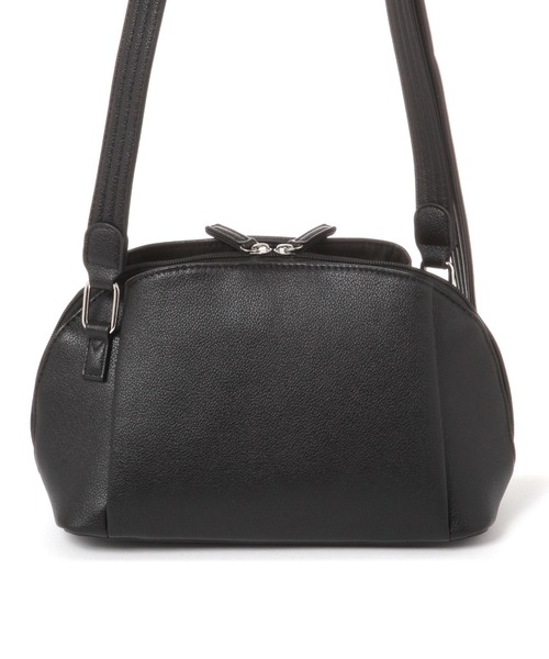 studio CLIP（スタディオクリップ）の「【人間工学に基づいて考えた！】からだよろこぶ3ROOMショルダー（ショルダーバッグ・レディース・ライトグレー/その他2/ブラック・FREE）」の19枚目の写真