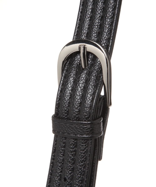 studio CLIP（スタディオクリップ）の「【人間工学に基づいて考えた！】からだよろこぶ3ROOMショルダー（ショルダーバッグ・レディース・ライトグレー/その他2/ブラック・FREE）」の21枚目の写真