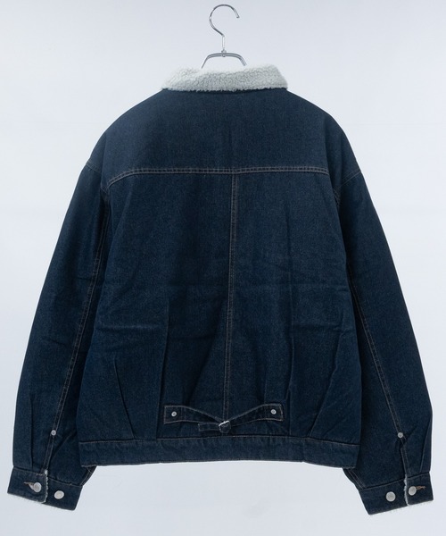 セール】【13】裏ボア デニムジャケット（デニムジャケット）｜JOHN'S