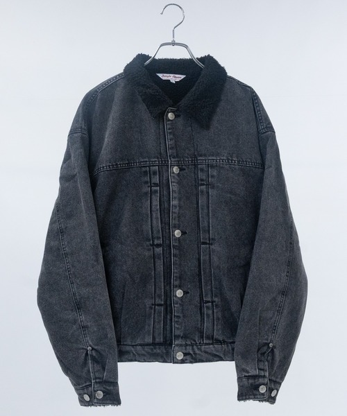 13】裏ボア デニムジャケット（デニムジャケット）｜JOHN'S CLOSET